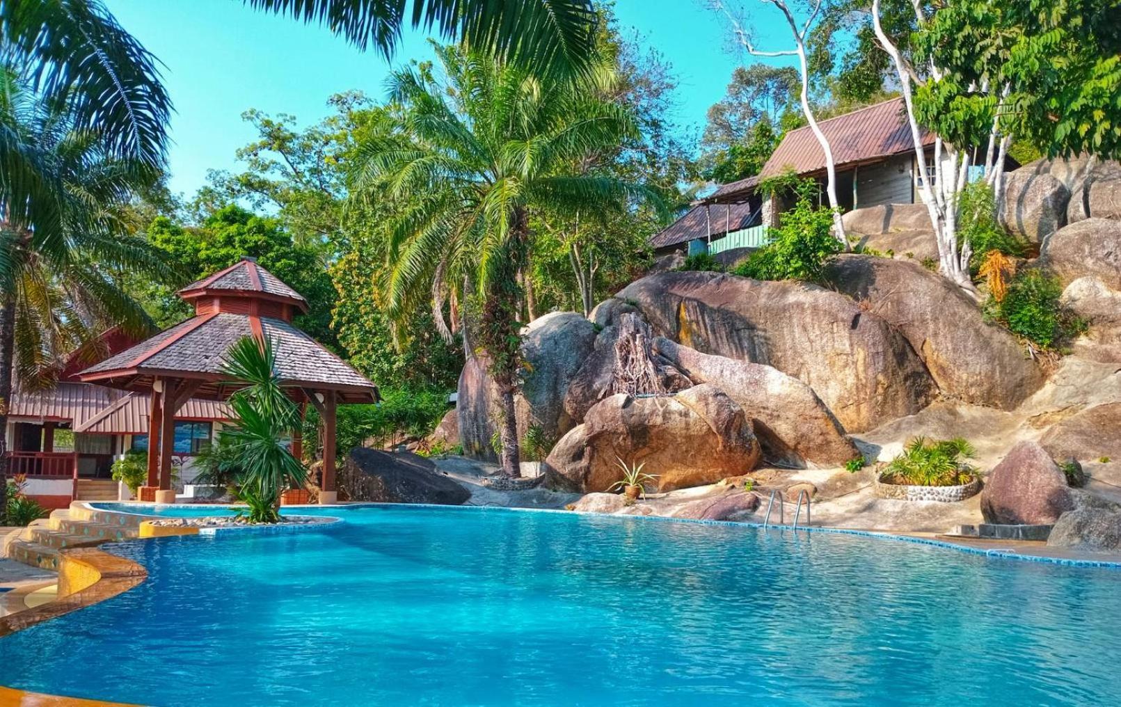 Appartement Samui Wooden Hill à Plage de Lamai Extérieur photo