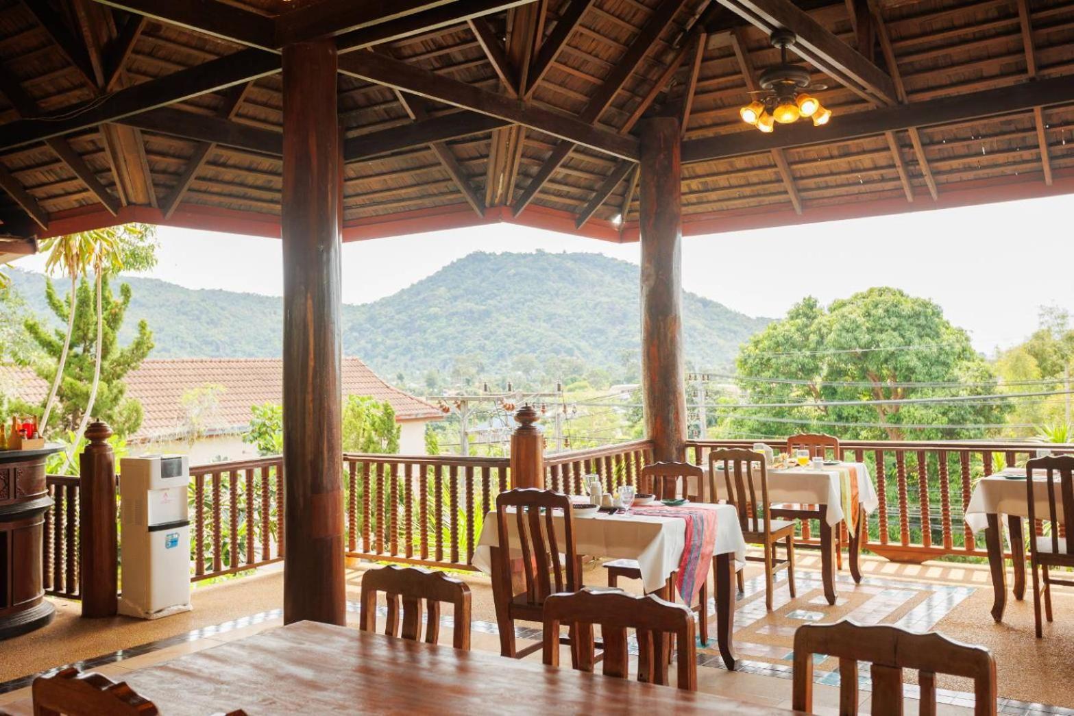 Appartement Samui Wooden Hill à Plage de Lamai Extérieur photo