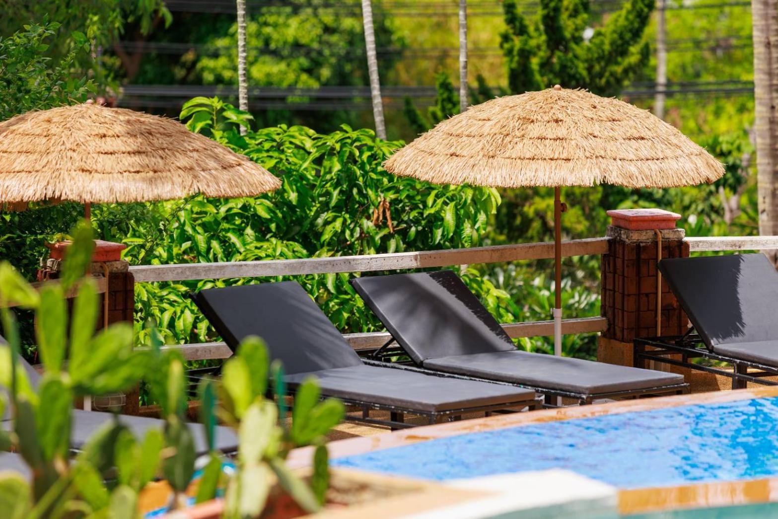 Appartement Samui Wooden Hill à Plage de Lamai Extérieur photo