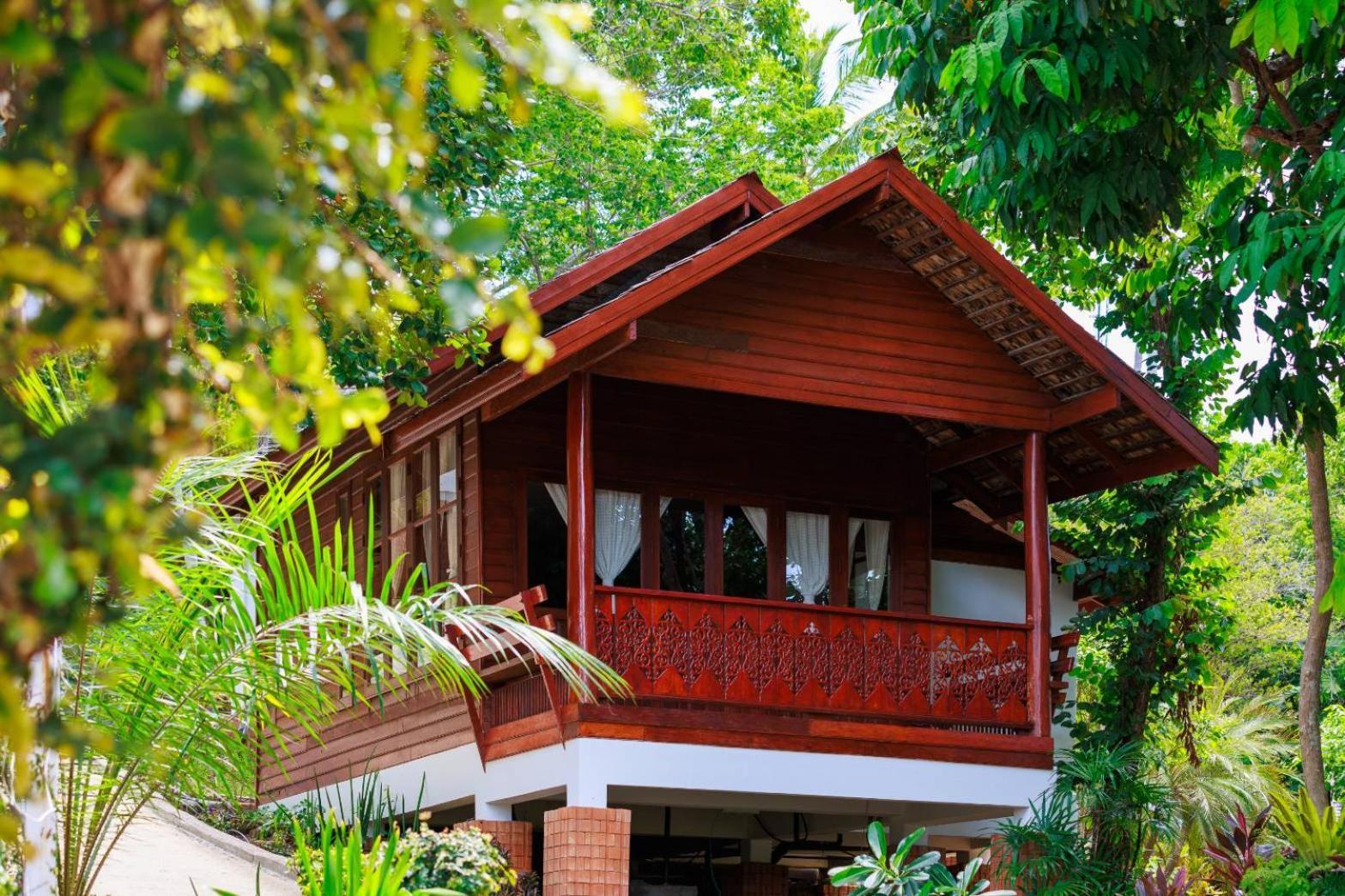 Appartement Samui Wooden Hill à Plage de Lamai Extérieur photo