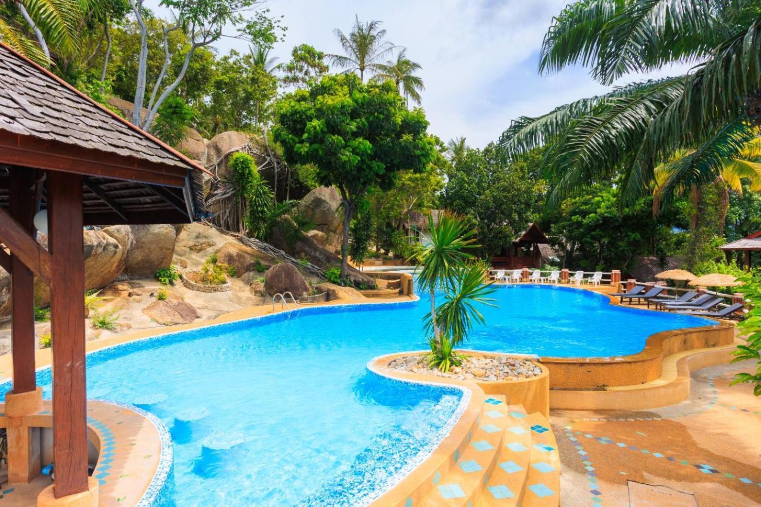Appartement Samui Wooden Hill à Plage de Lamai Extérieur photo