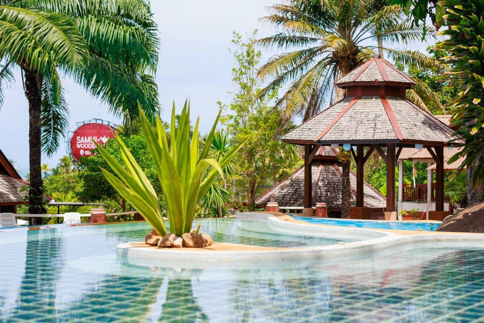 Appartement Samui Wooden Hill à Plage de Lamai Extérieur photo