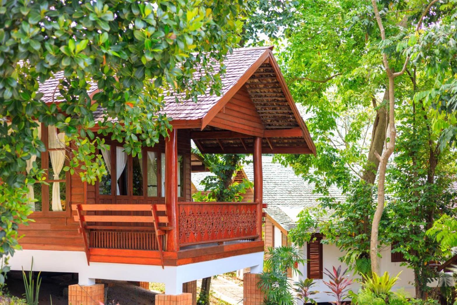Appartement Samui Wooden Hill à Plage de Lamai Extérieur photo