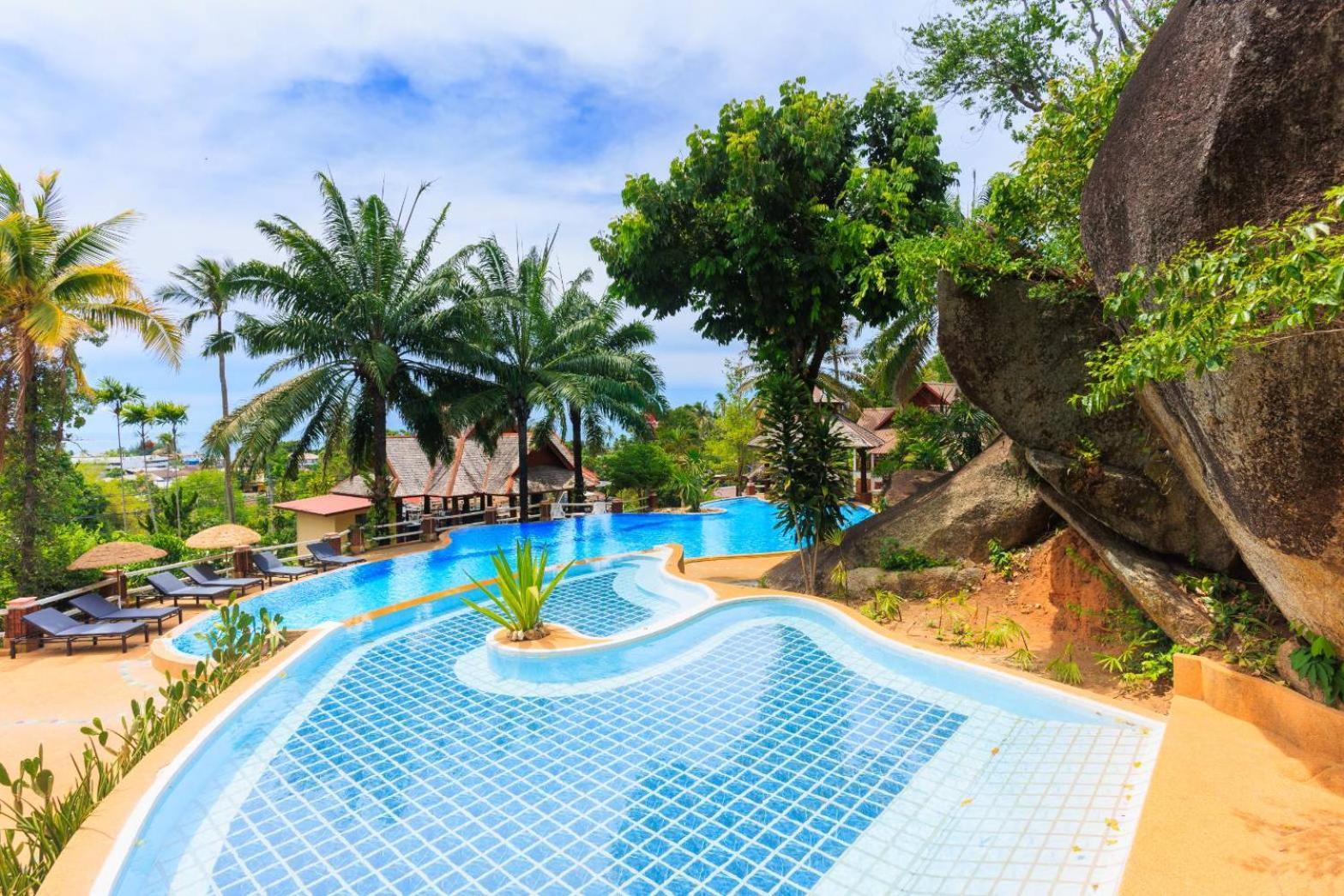 Appartement Samui Wooden Hill à Plage de Lamai Extérieur photo
