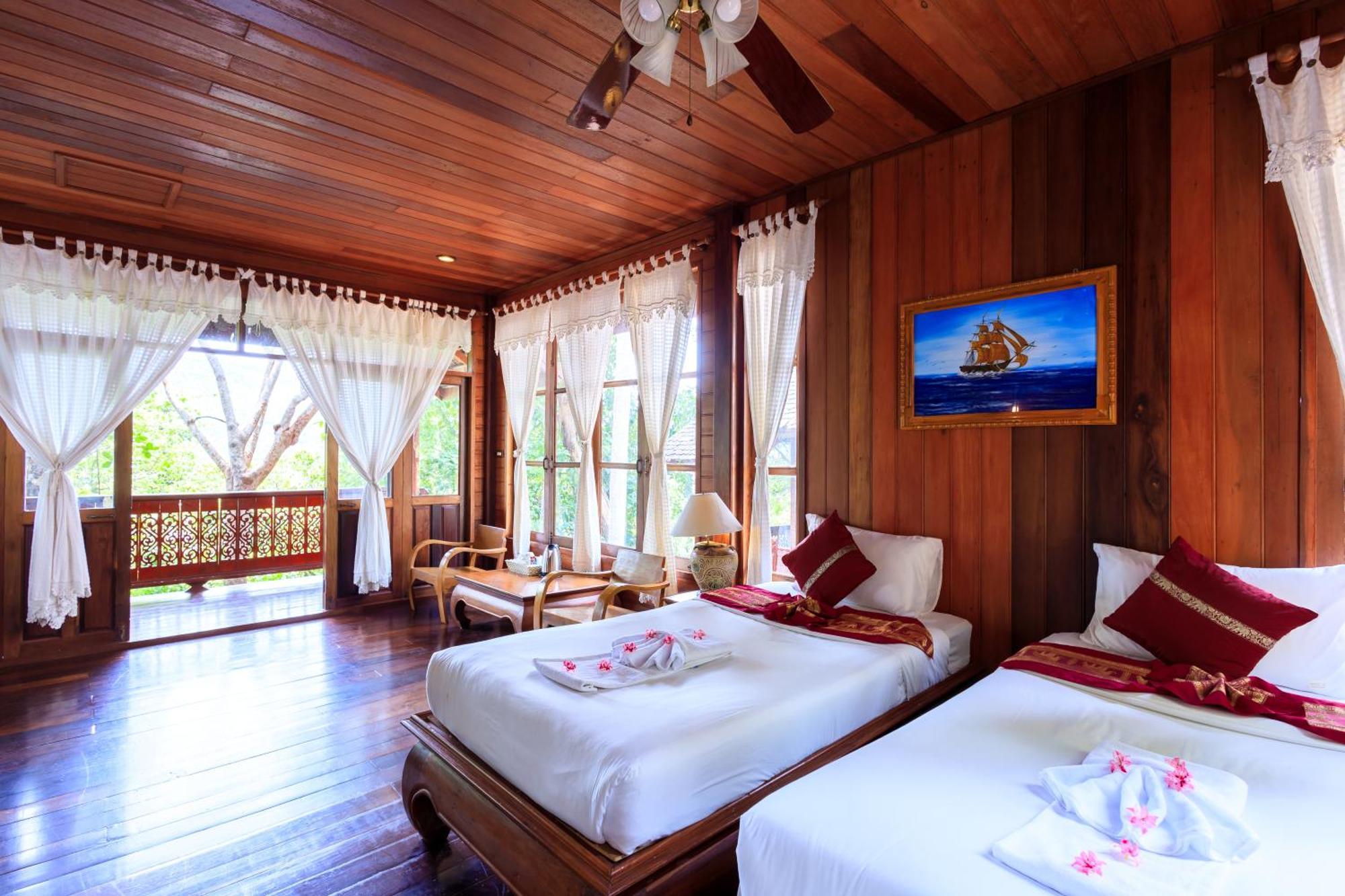 Appartement Samui Wooden Hill à Plage de Lamai Extérieur photo