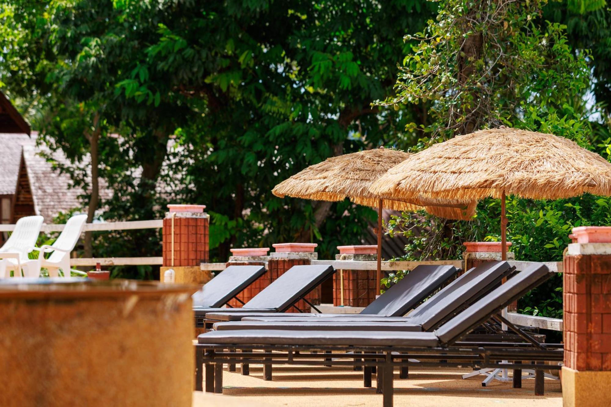 Appartement Samui Wooden Hill à Plage de Lamai Extérieur photo