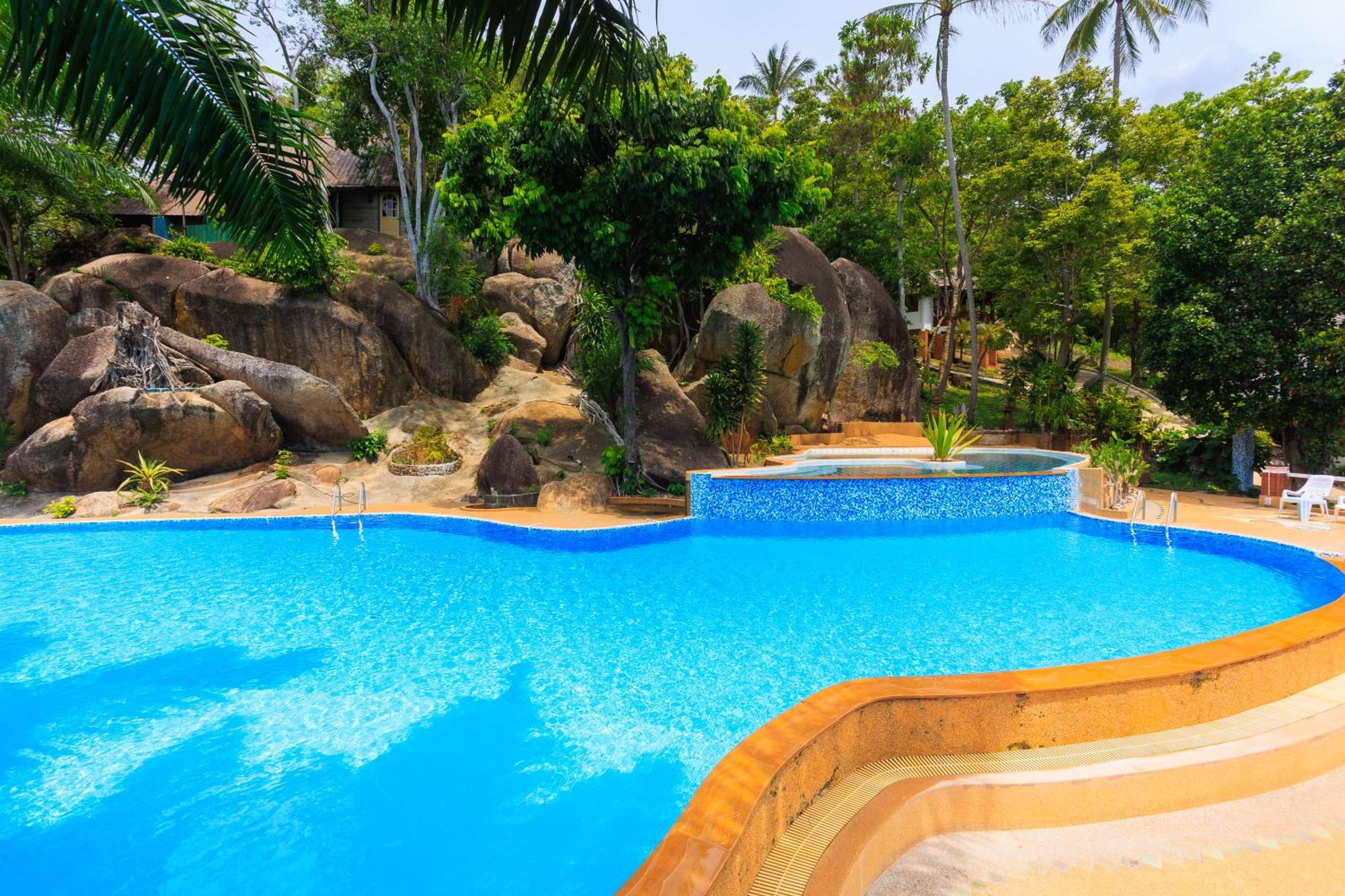 Appartement Samui Wooden Hill à Plage de Lamai Extérieur photo