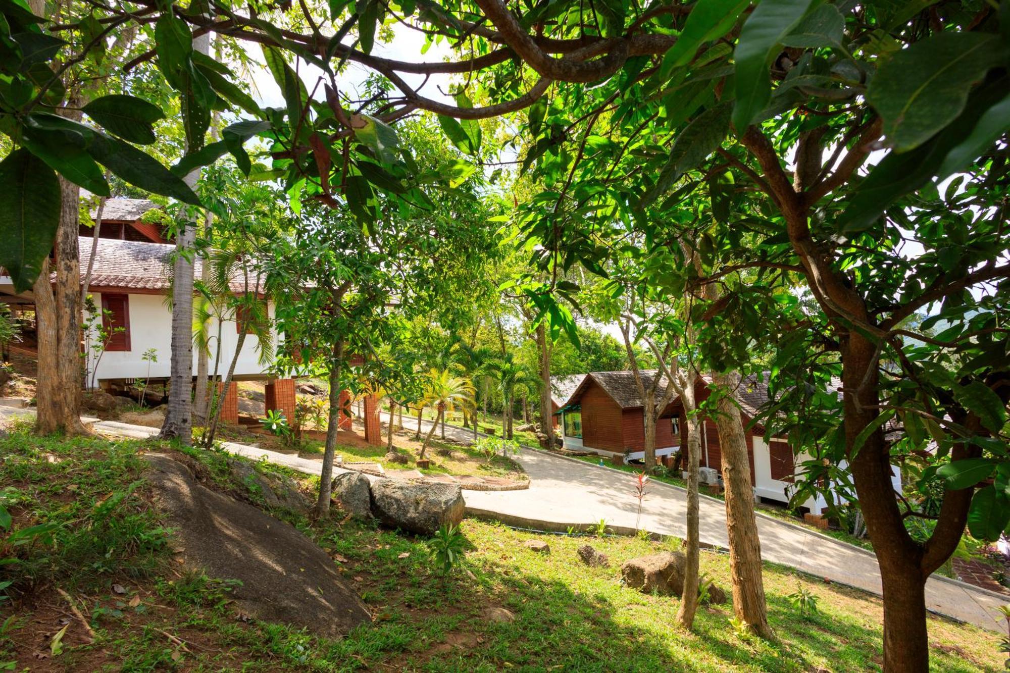 Appartement Samui Wooden Hill à Plage de Lamai Extérieur photo