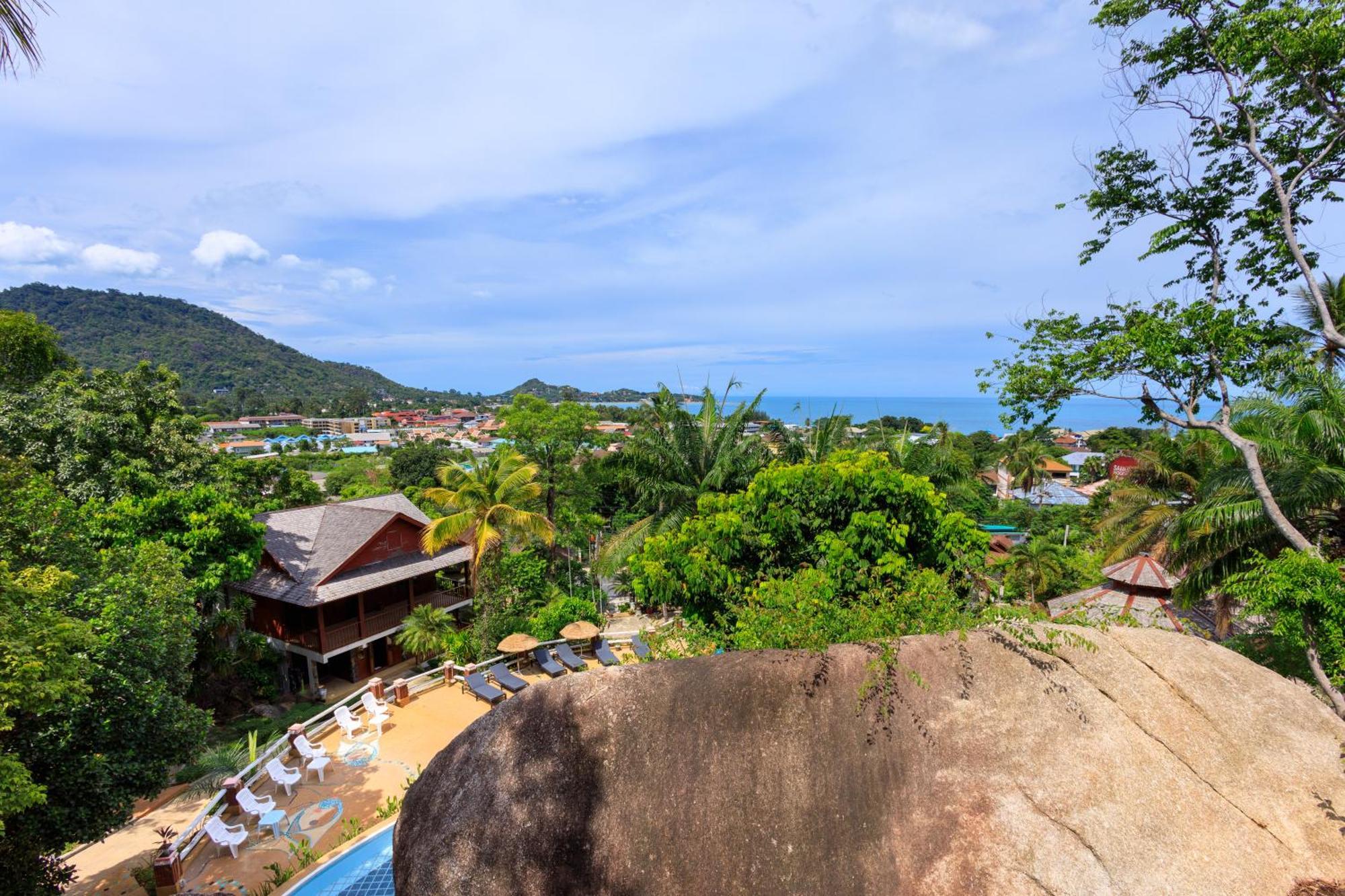 Appartement Samui Wooden Hill à Plage de Lamai Extérieur photo