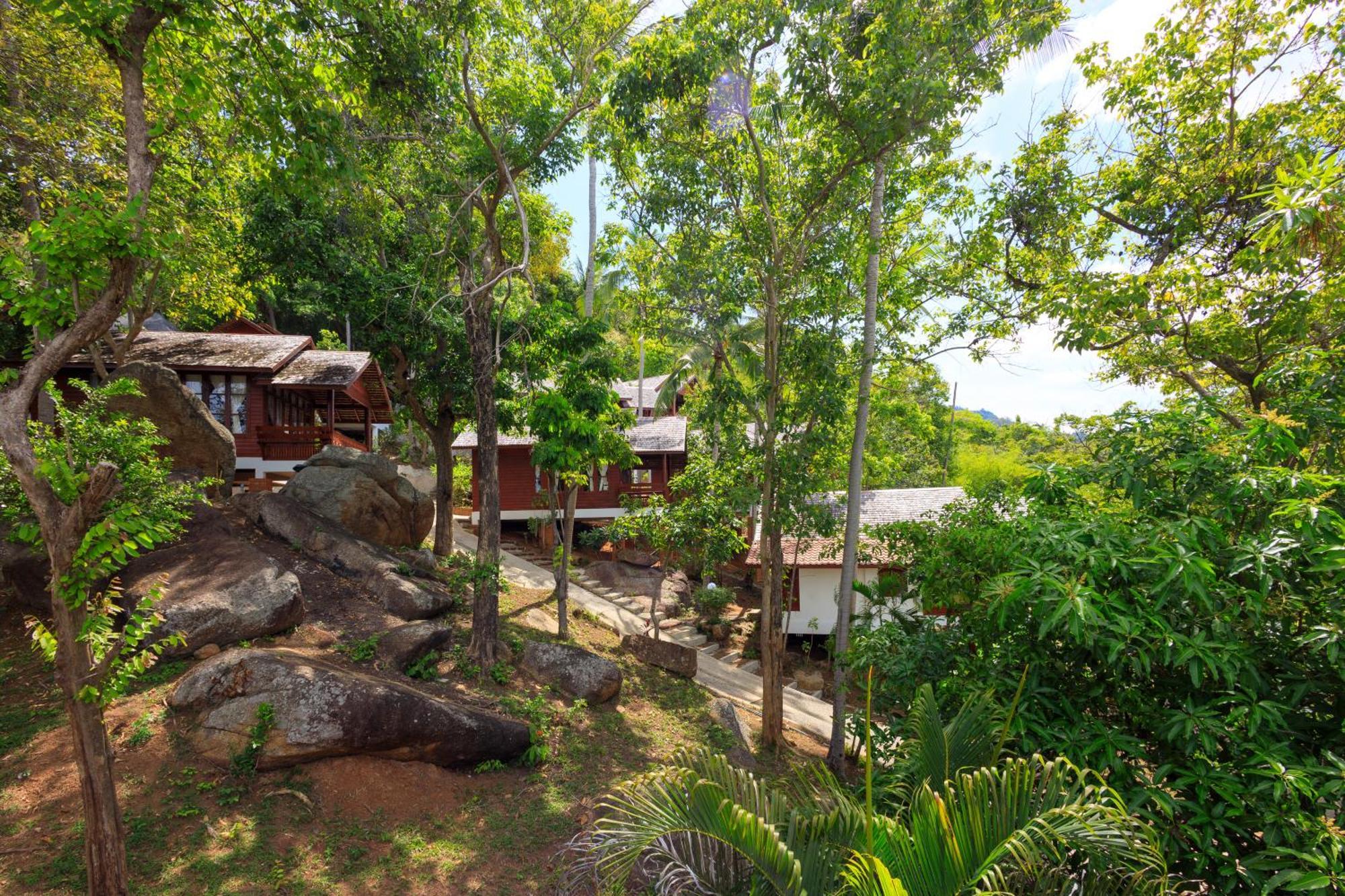Appartement Samui Wooden Hill à Plage de Lamai Extérieur photo