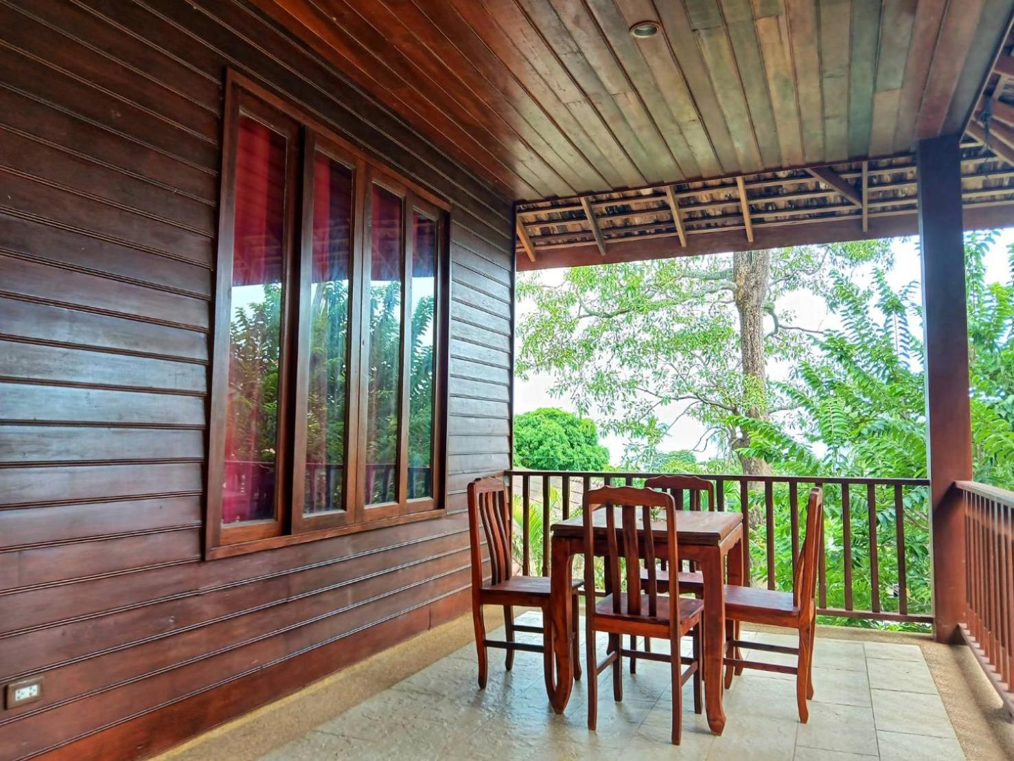 Appartement Samui Wooden Hill à Plage de Lamai Extérieur photo