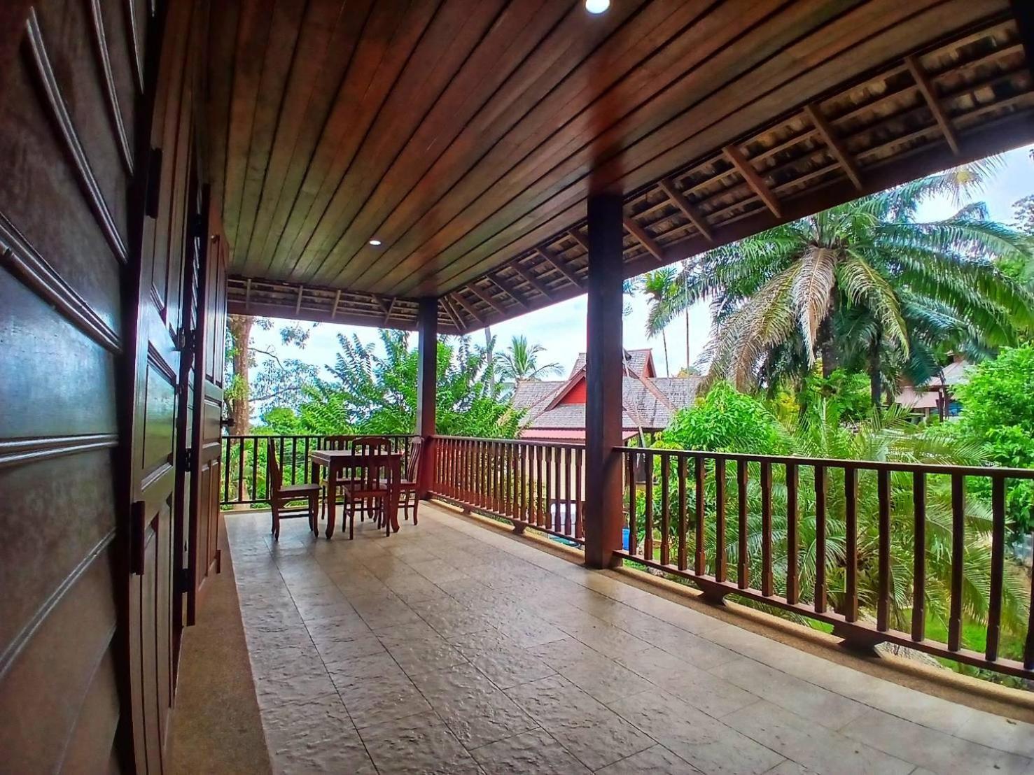 Appartement Samui Wooden Hill à Plage de Lamai Extérieur photo