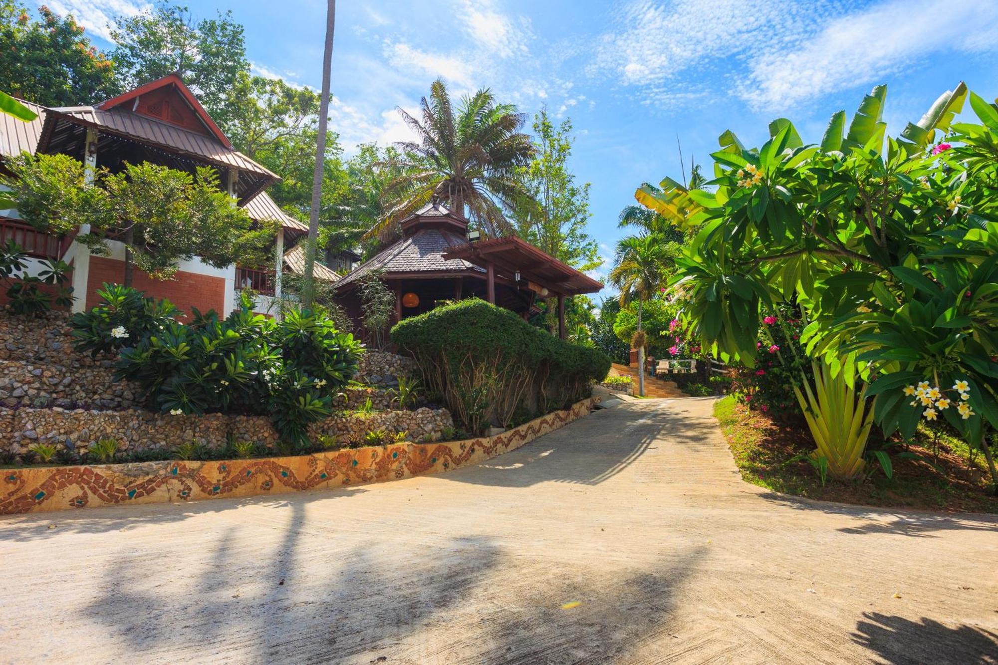 Appartement Samui Wooden Hill à Plage de Lamai Extérieur photo