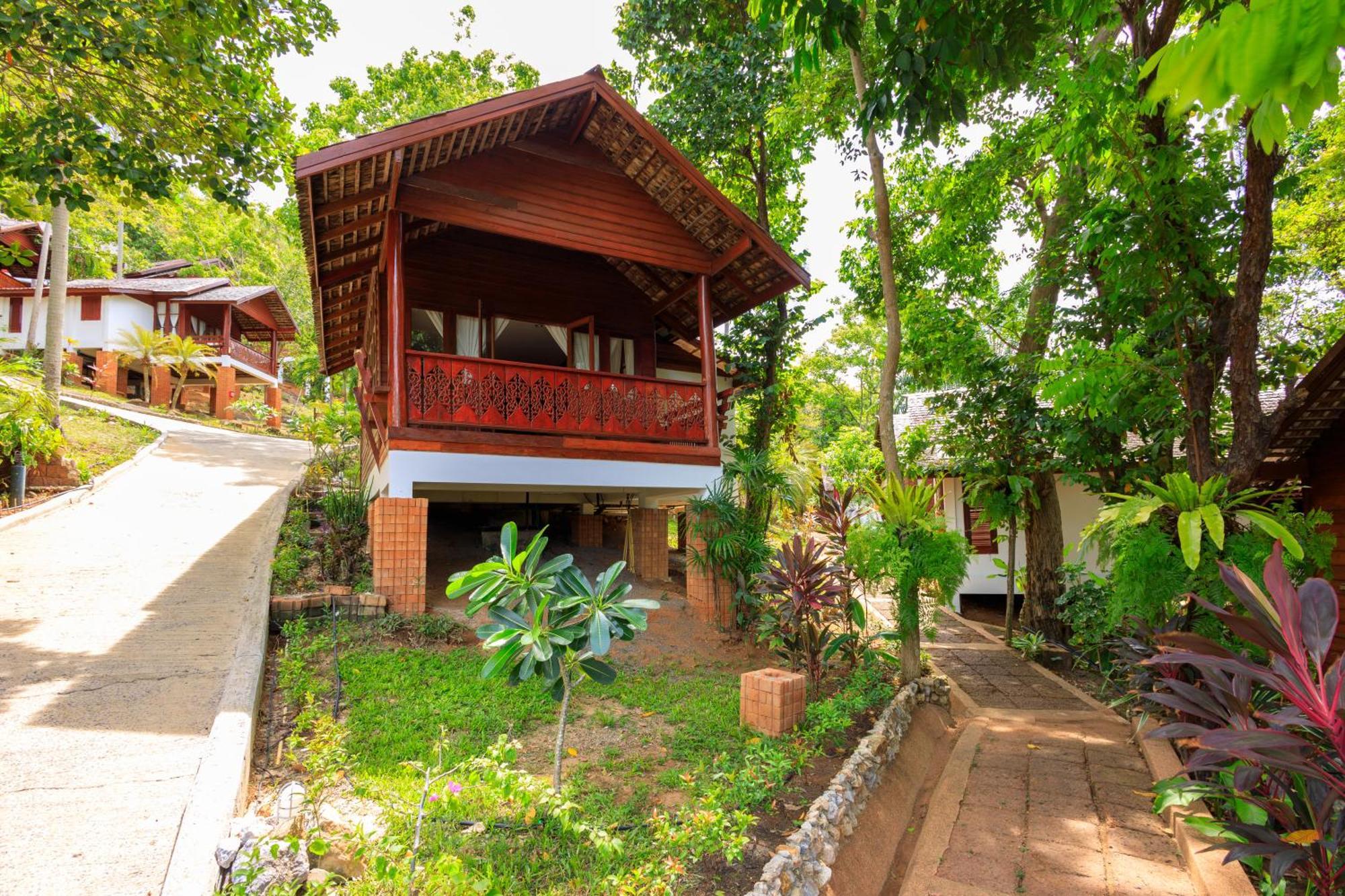 Appartement Samui Wooden Hill à Plage de Lamai Extérieur photo