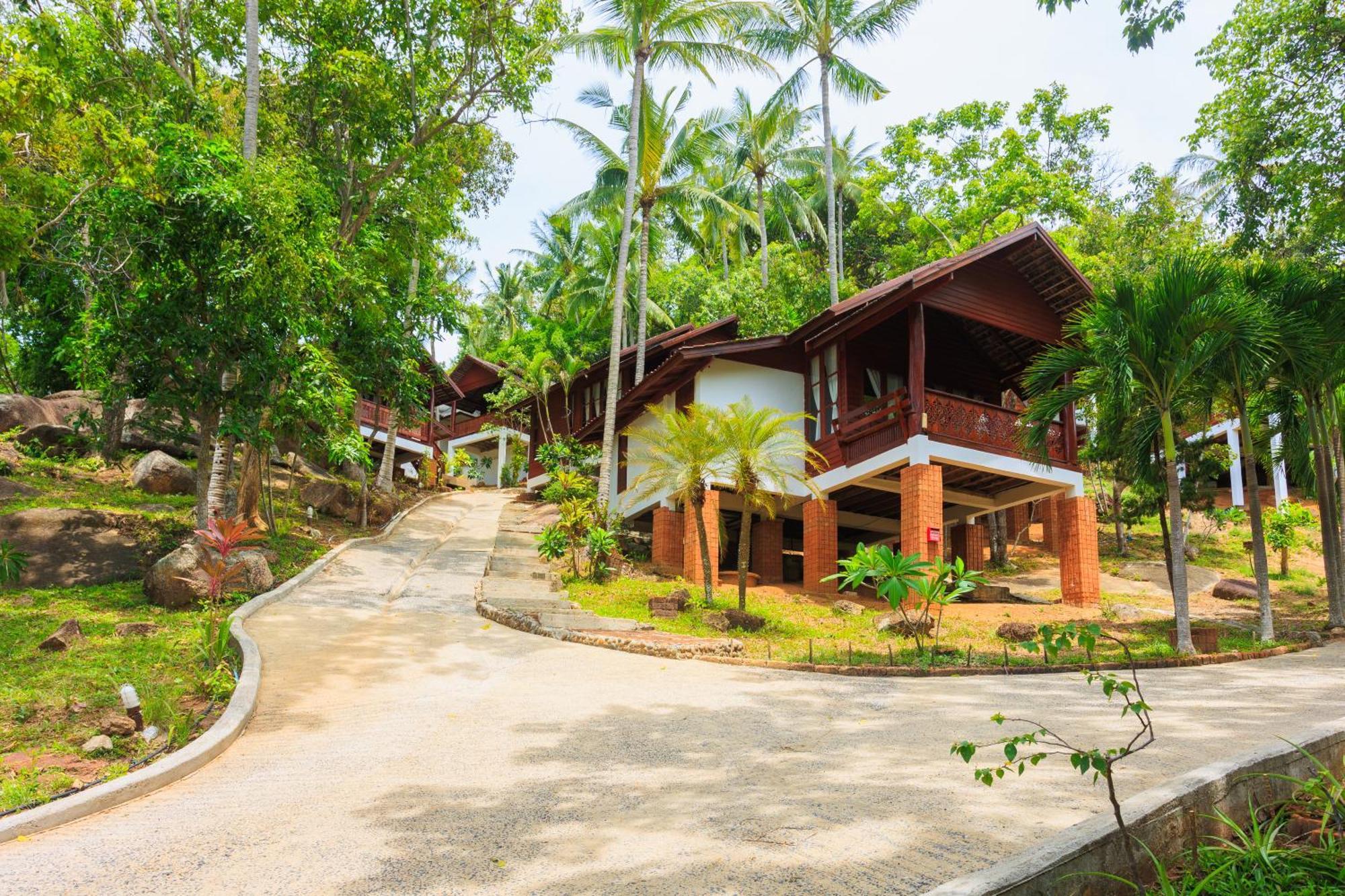 Appartement Samui Wooden Hill à Plage de Lamai Extérieur photo